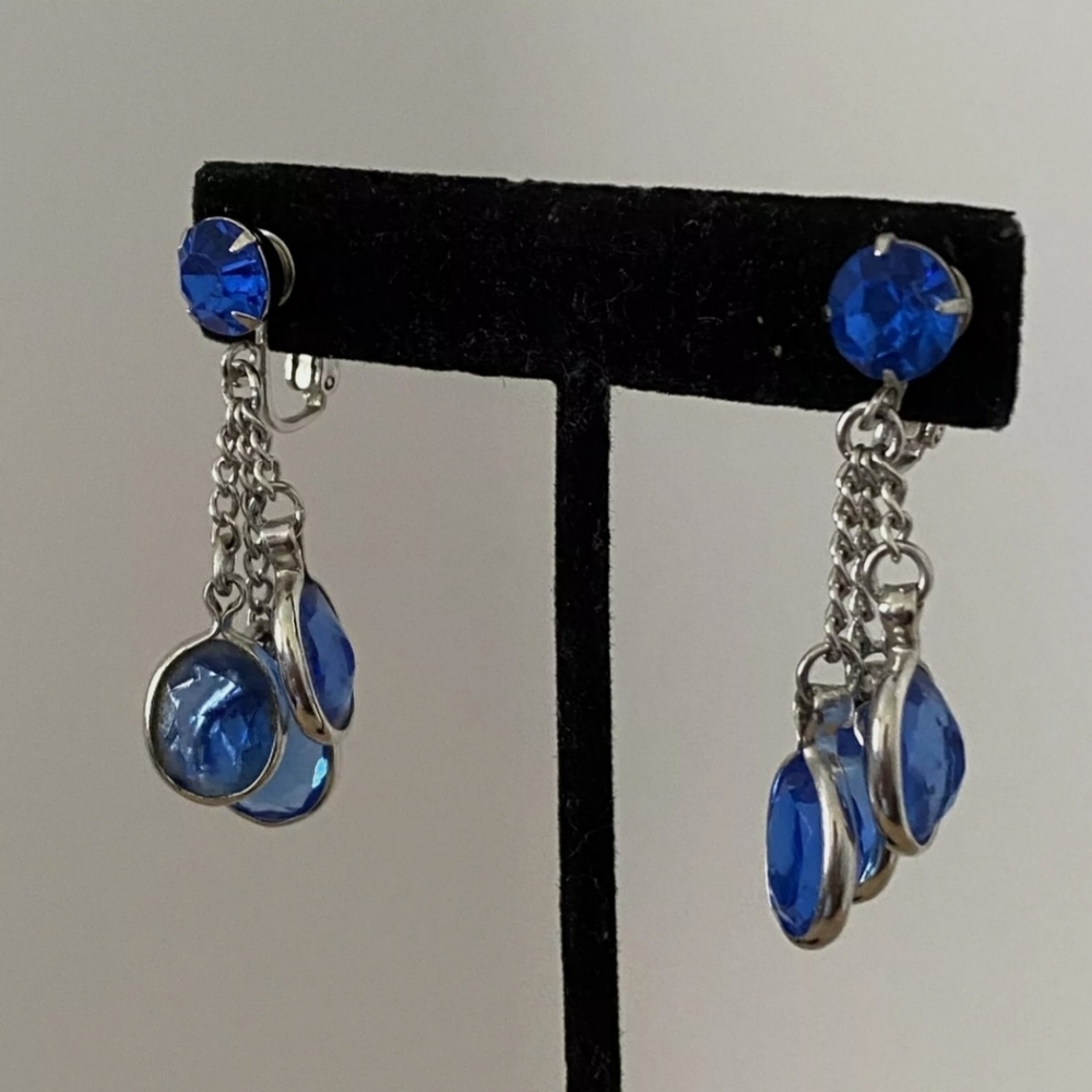 Vintage Coro Clip Earrings